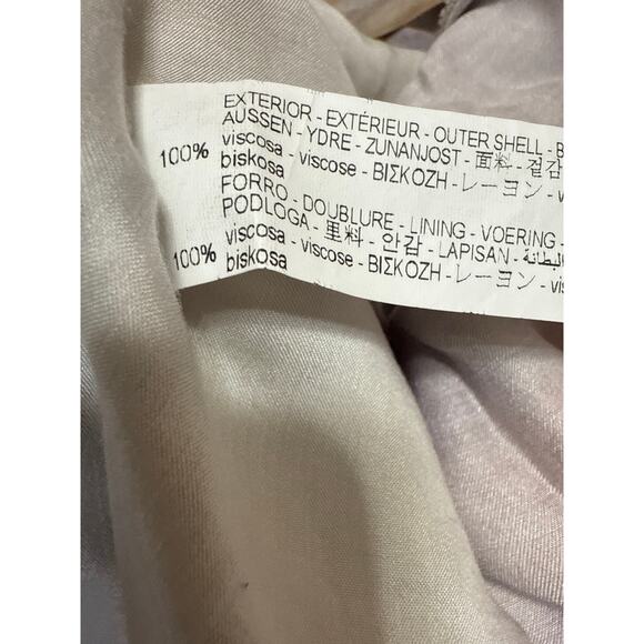 Zara Multicolor Tie Dye Satin Sleeveless Cami Camisole Maxi Tank Slip Dress XS - Picture 5 of 5